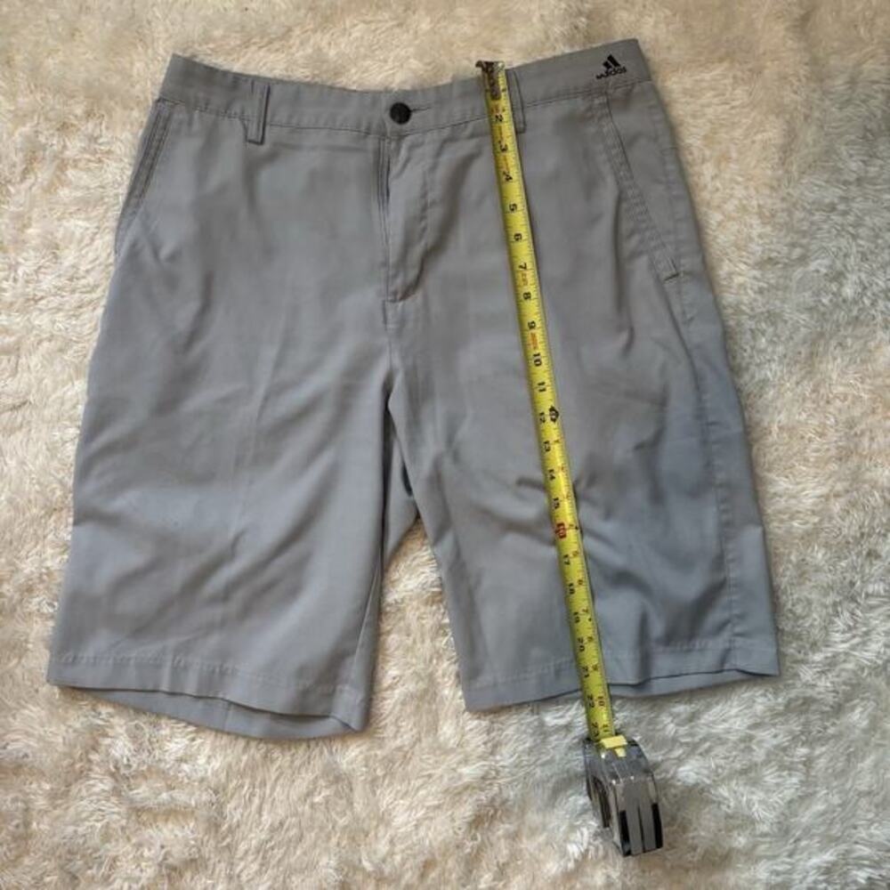 Adidas Golf Shorts Men's 32 Gray Adizero Lightweight Stretch‎ Athletic